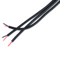 dual core single solar tabbing wire pv dc power 16mm2 solar dc cable